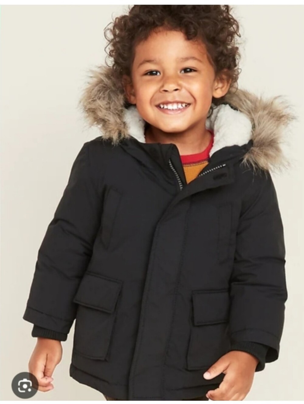Old Navy Toddler Winter Coat 4T